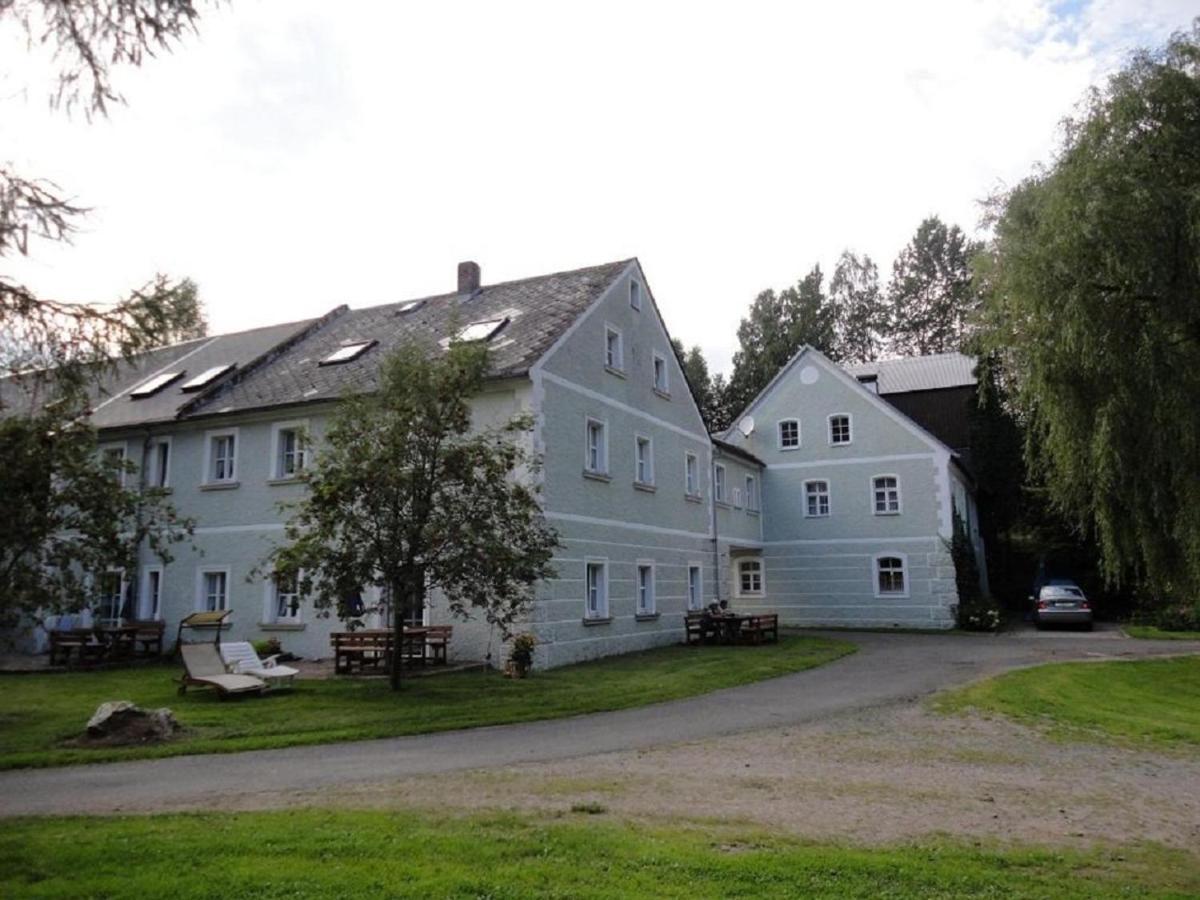 Gasthaus Hendlmühle Wondreb Exterior foto